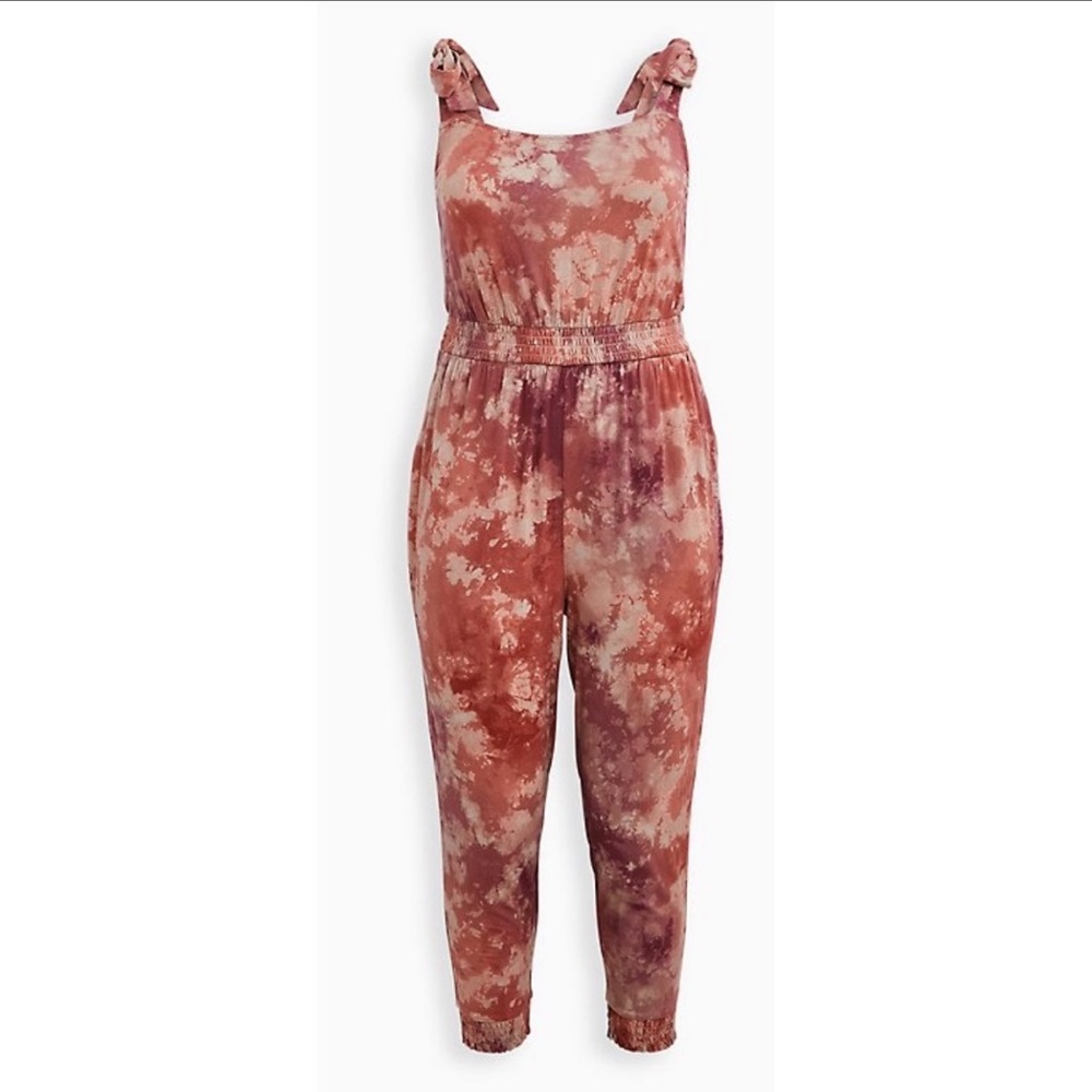 NWT Torrid Tie Dye Super Soft Jumpsuit, 2